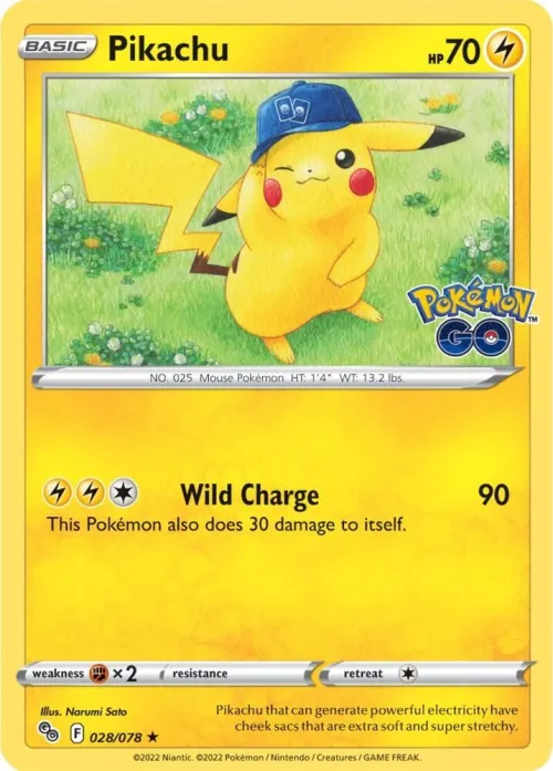 Pikachu (28) - Holo