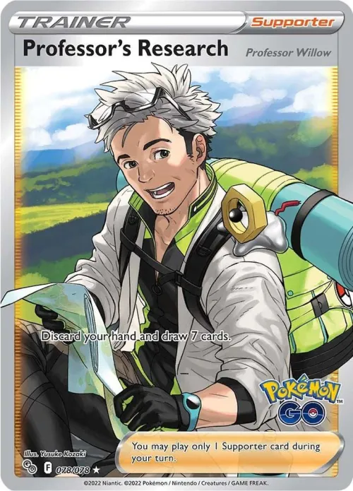 Professor's Research [Professor Willow] (Full Art)