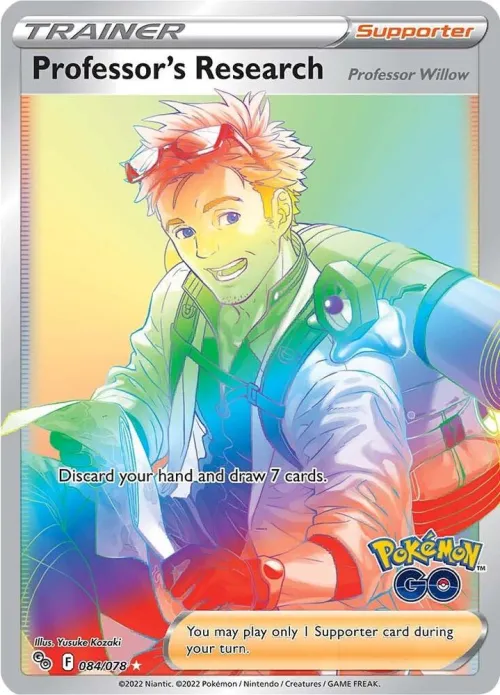 Professor's Research [Professor Willow] (Secret)
