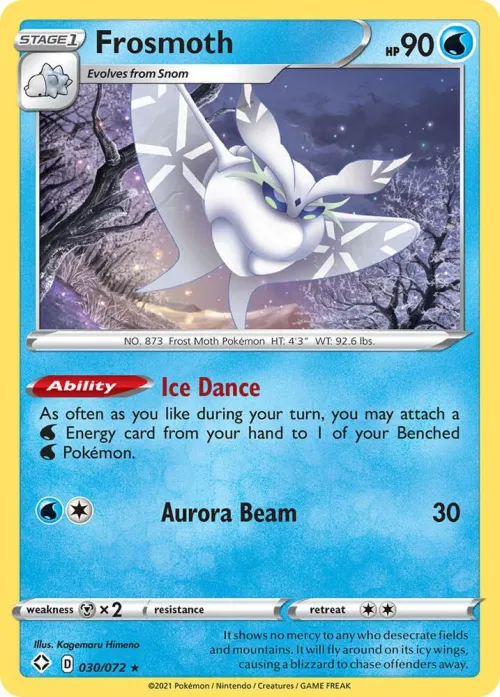 Frosmoth - Holo