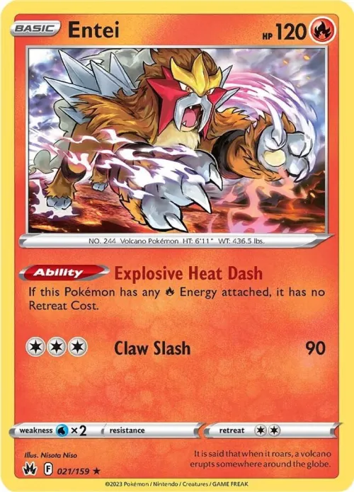 Entei - Holo