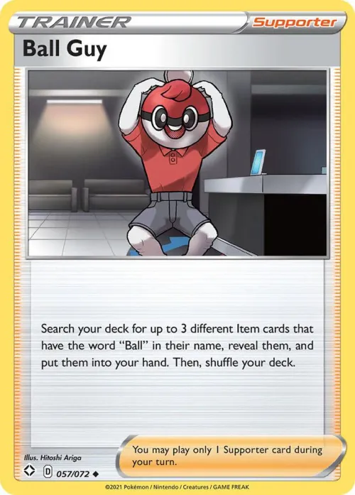 Ball Guy - Reverse Holo