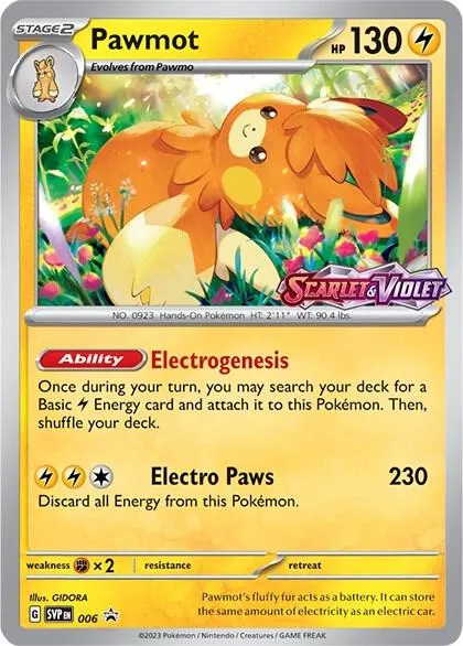 Pawmot - Holo
