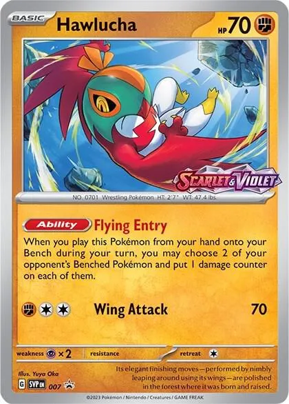 Hawlucha - Holo