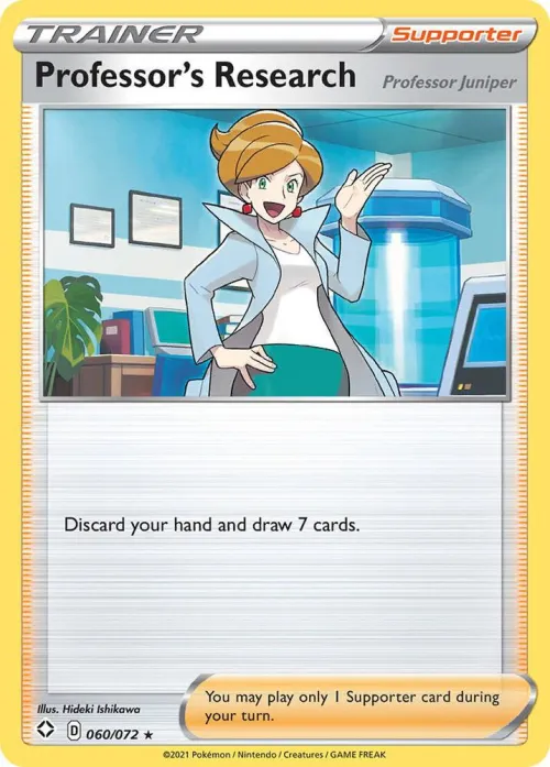 Professor's Research [Professor Juniper] - Reverse Holo