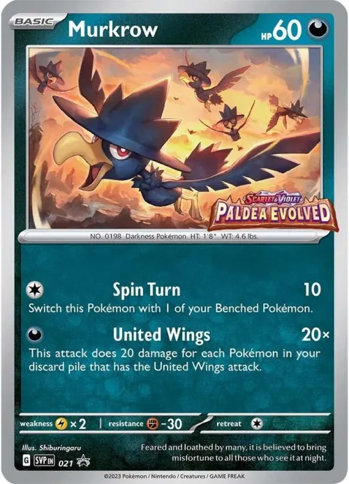 Murkrow - Holo