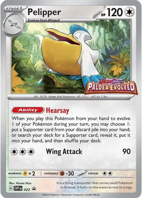 Pelipper - Holo