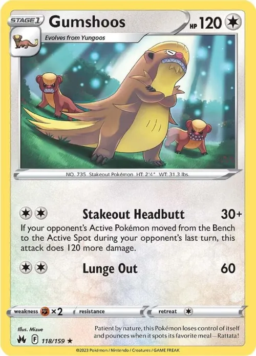 Gumshoos - Reverse Holo