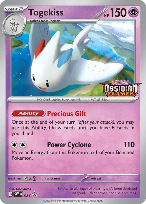 Togekiss - Holo