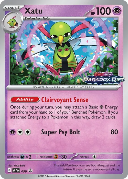 Xatu - Holo