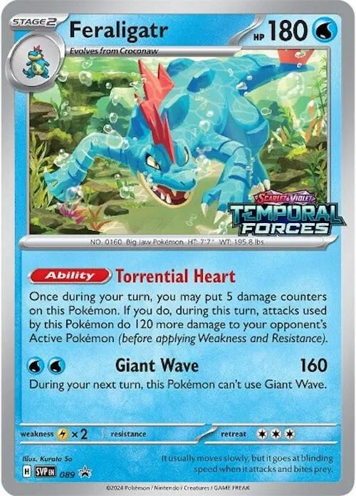 Feraligatr - Holo