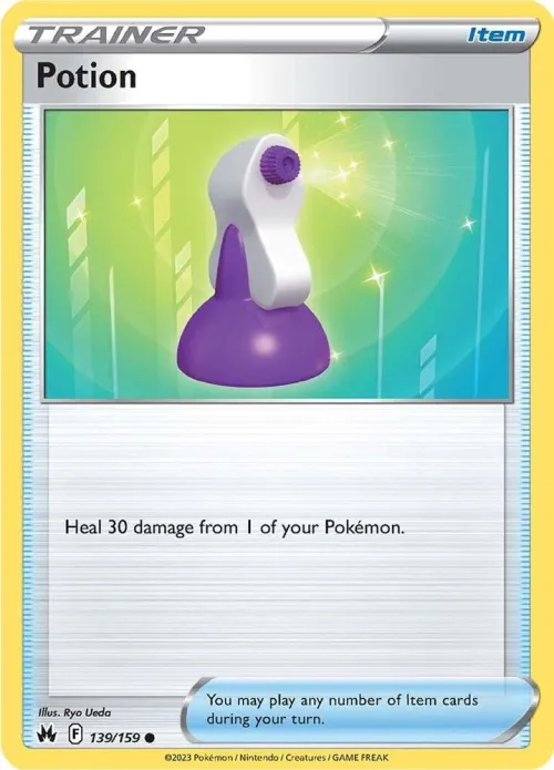 Potion - Reverse Holo