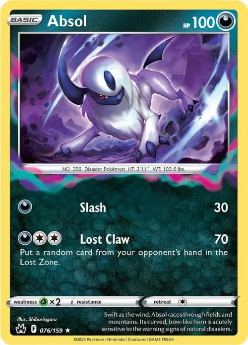 Absol - Holo