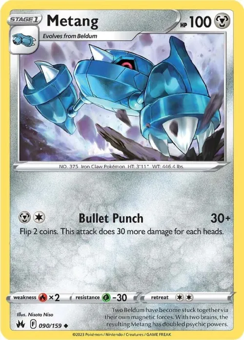 Metang - Reverse Holo