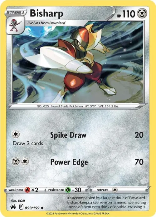 Bisharp - Reverse Holo