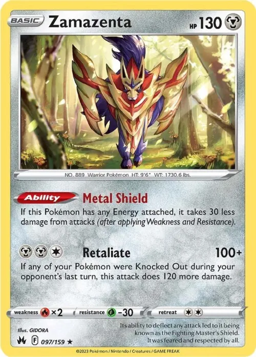 Zamazenta - Holo