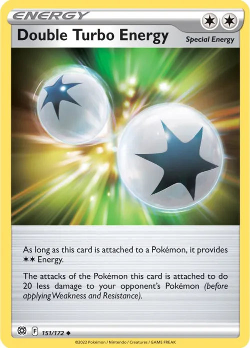 Double Turbo Energy - Reverse Holo