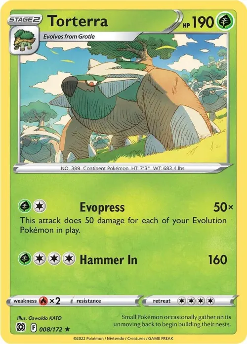 Torterra - Holo