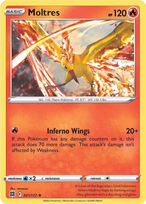 Moltres - Holo