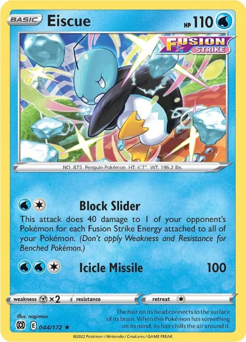 Eiscue - Reverse Holo