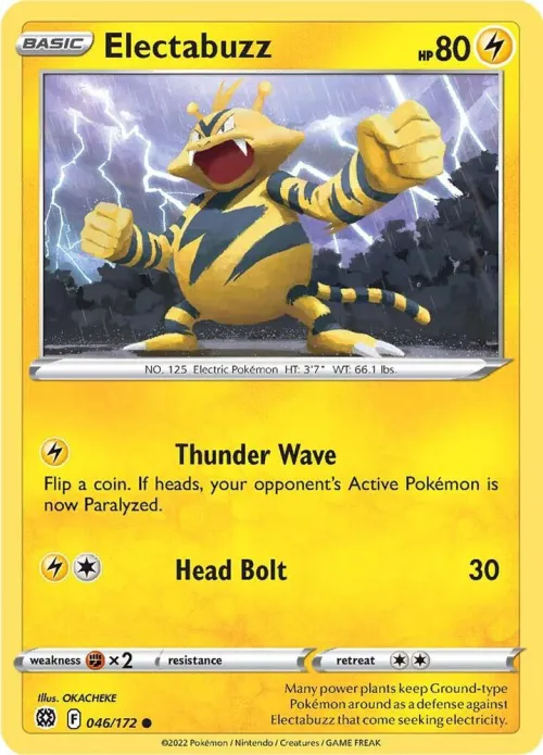 Electabuzz - Reverse Holo