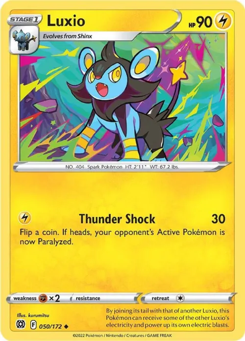 Luxio - Reverse Holo