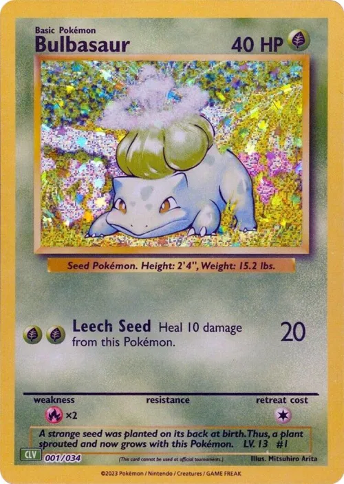 Bulbasaur