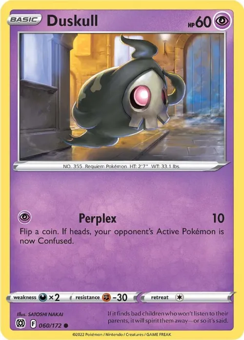 Duskull - Reverse Holo
