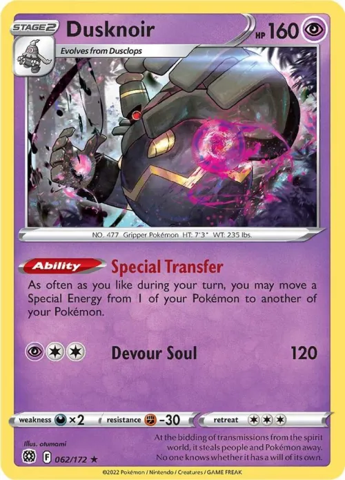 Dusknoir - Holo