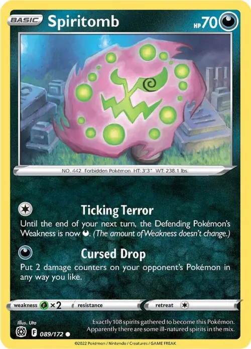 Spiritomb - Reverse Holo