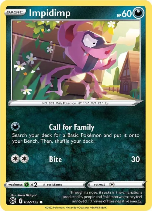 Impidimp - Reverse Holo