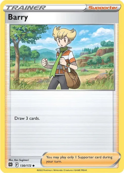 Barry - Reverse Holo