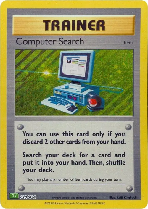 Computer Search - Clb