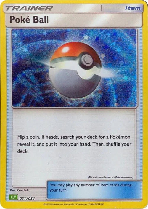 Poke Ball - Clc