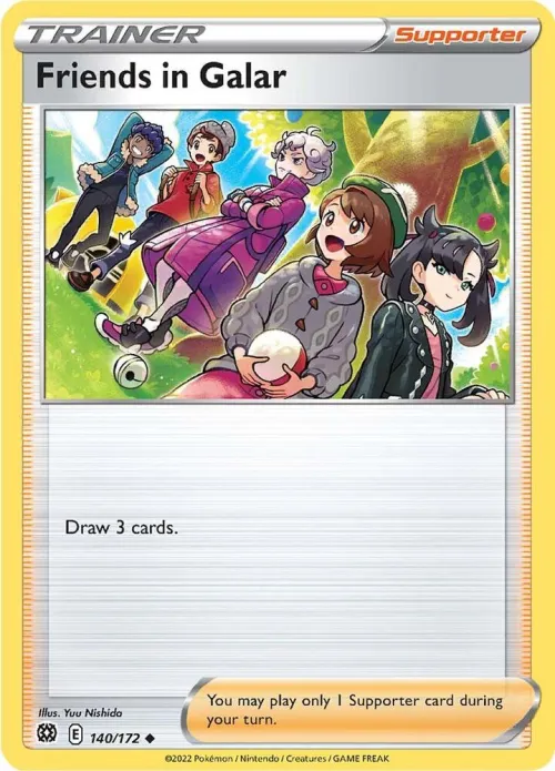 Friends in Galar - Reverse Holo