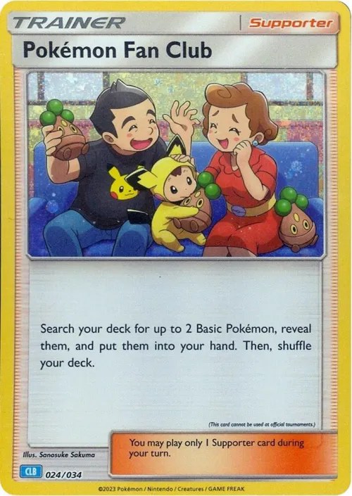 Pokemon Fan Club