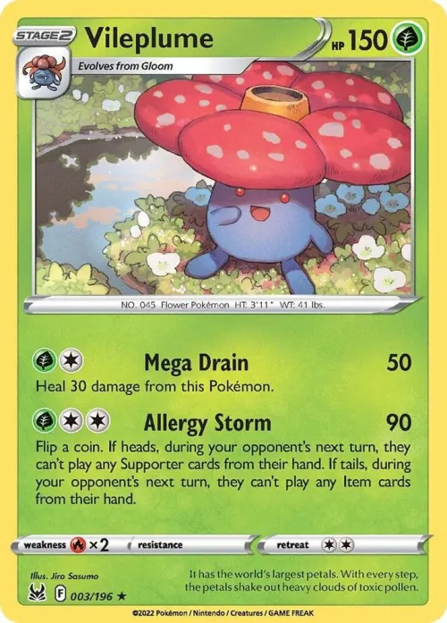 Vileplume - Holo