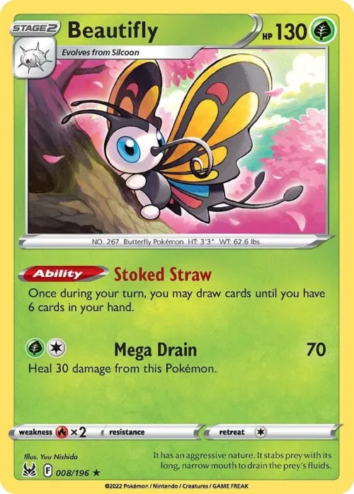 Beautifly - Holo