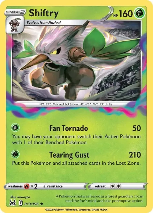 Shiftry - Holo