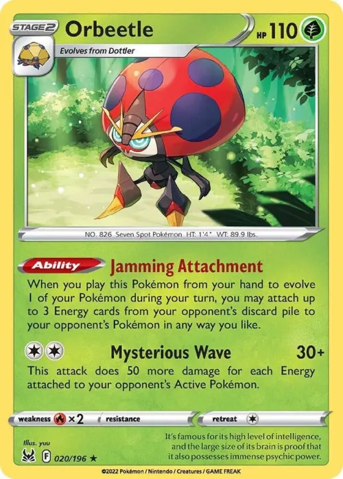 Orbeetle - Holo