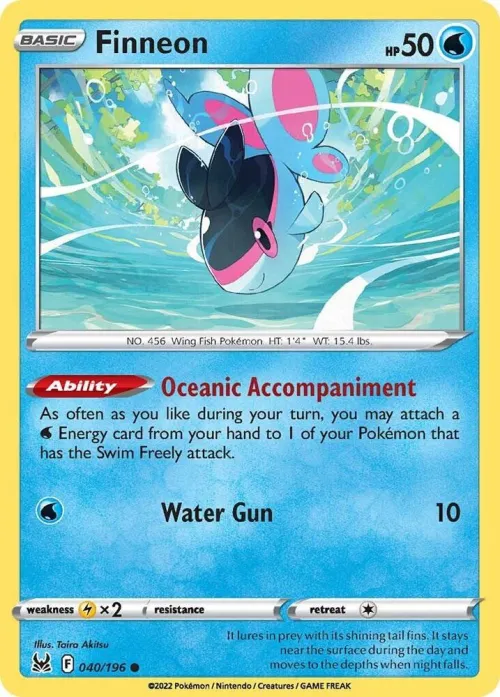 Finneon - Reverse Holo