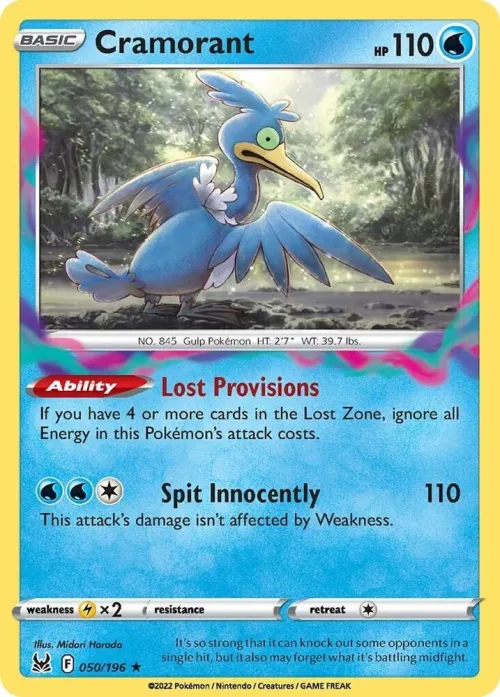 Cramorant - Reverse Holo