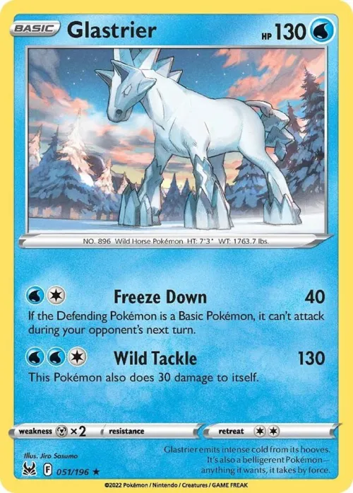Glastrier - Holo