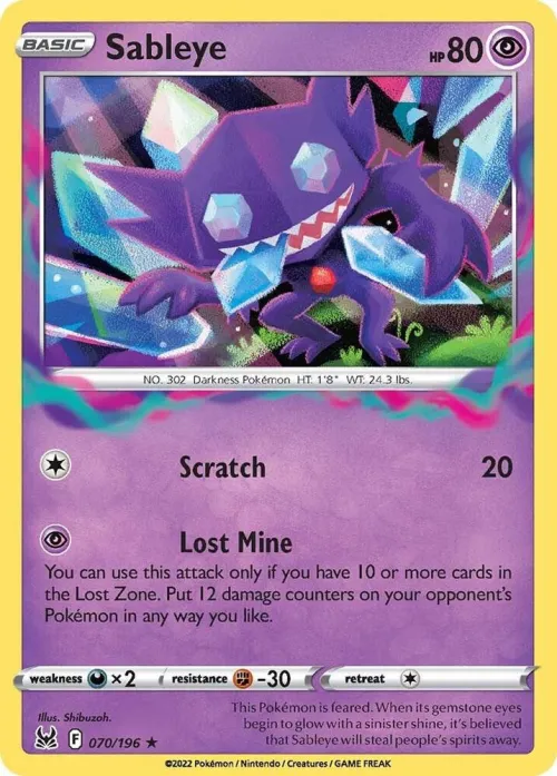 Sableye - Holo
