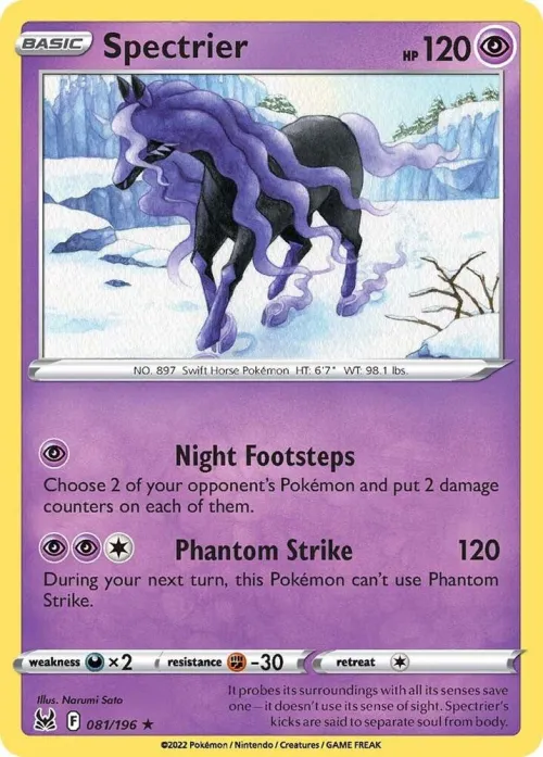 Spectrier - Reverse Holo