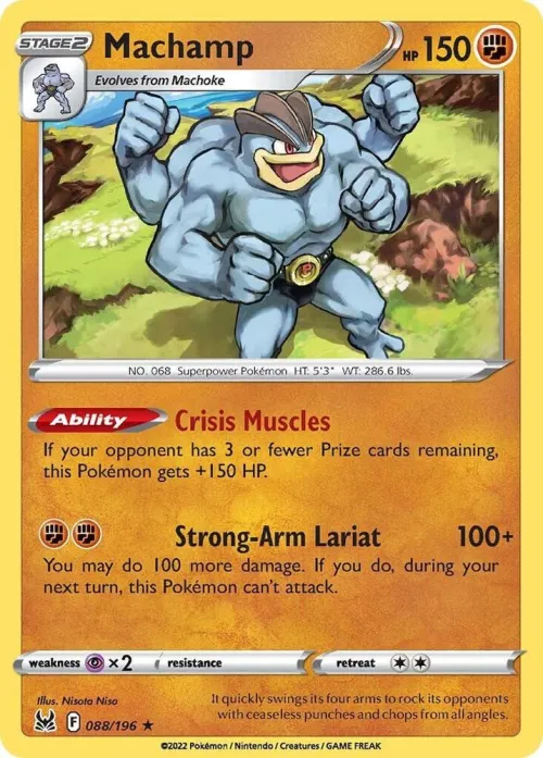 Machamp - Holo