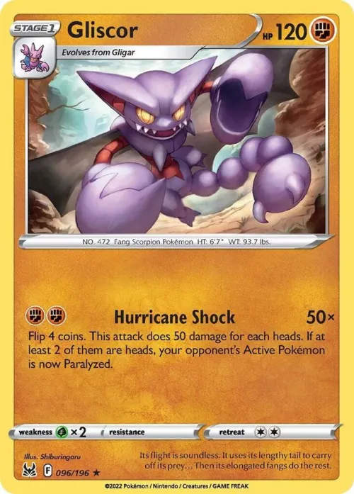 Gliscor - Reverse Holo