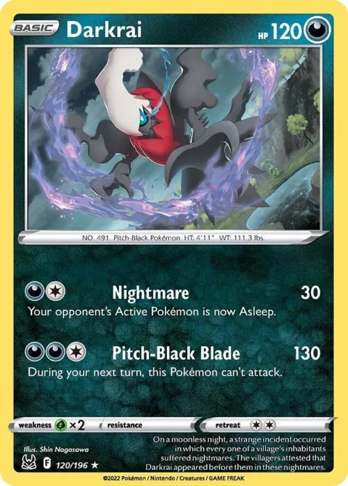 Darkrai - Reverse Holo