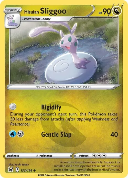 Hisuian Sliggoo - Reverse Holo