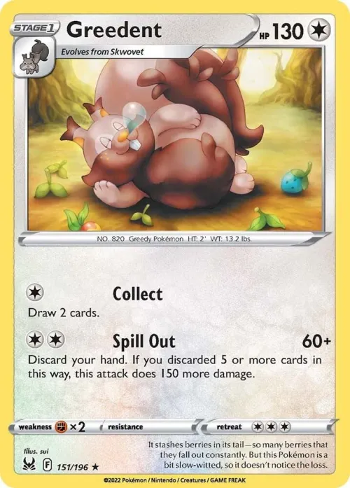 Greedent - Reverse Holo